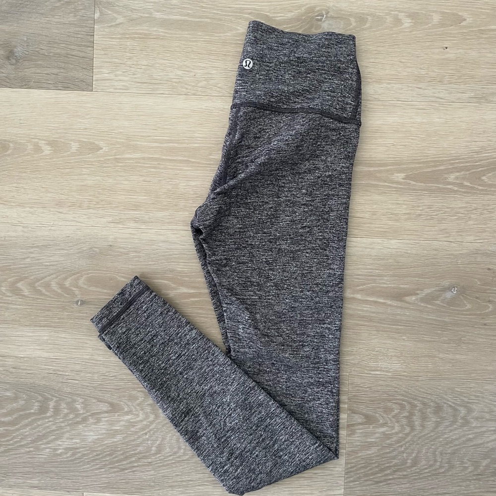 Lululemon Gray Leggings Size 4